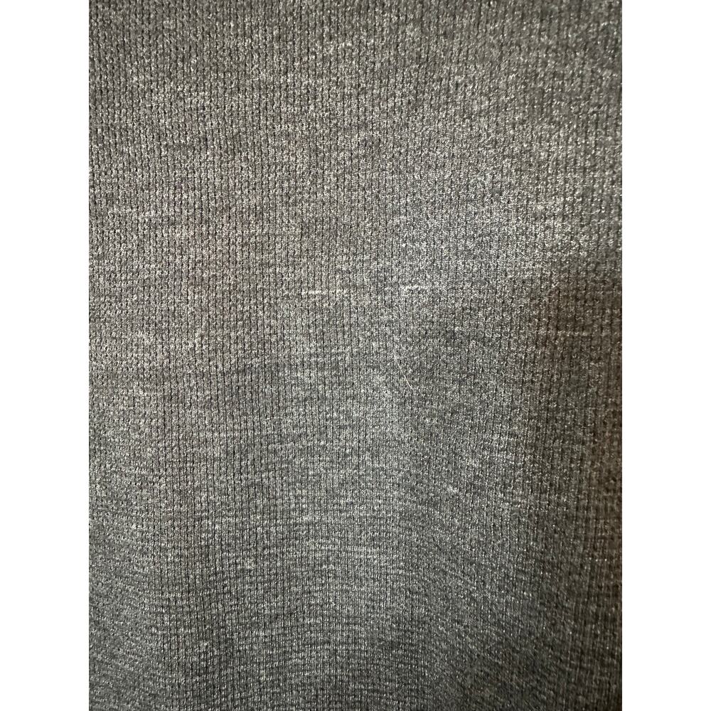 Realtree Gray Orange Logo Long Sleeve Soft Cozy Outdoor Top Men’s M - Picture 4 of 6